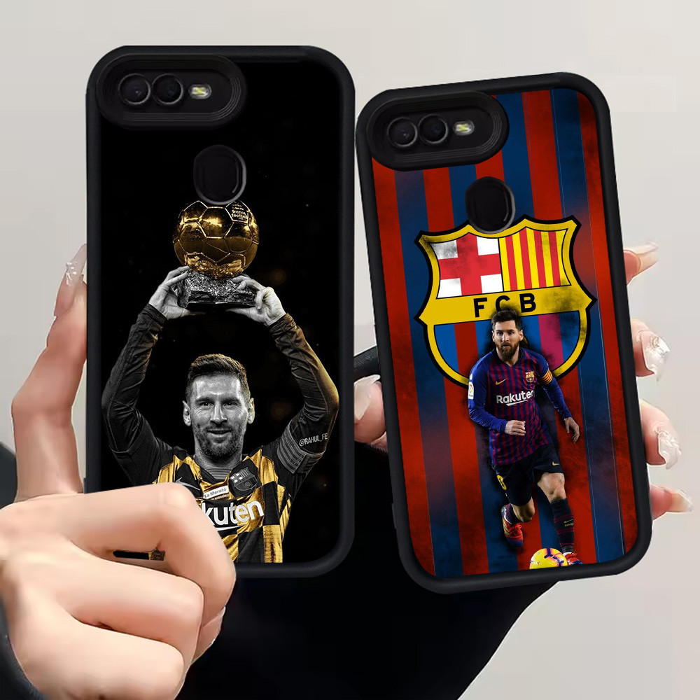 H108 Lionel Messi 10 เคสสําหรับ OPPO A5 A7 A7n A12E A5S A12 A12S A3S Realme C1