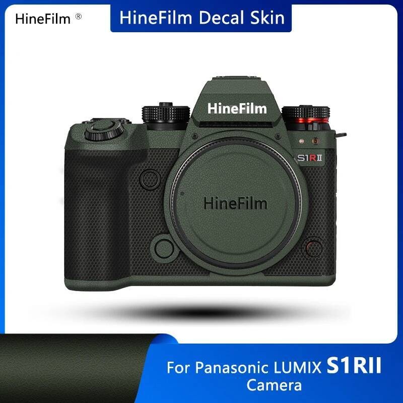 NIT Hinefilm Skin สําหรับ Lumix S1RM2 กล้องรูปลอกผิวสําหรับ Panasonic S1RII Wrap Cover DC-S1RM2 กล้อ