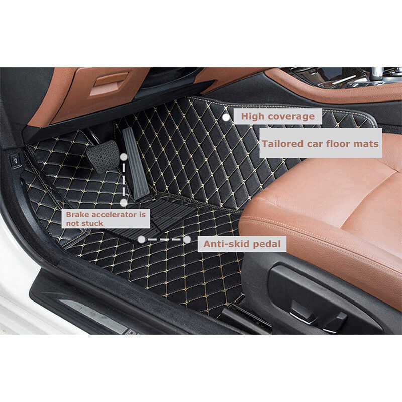 SAASLE INFINITI Ex25 Ex30 Ex35 พรมรองพื้นรถยนต์