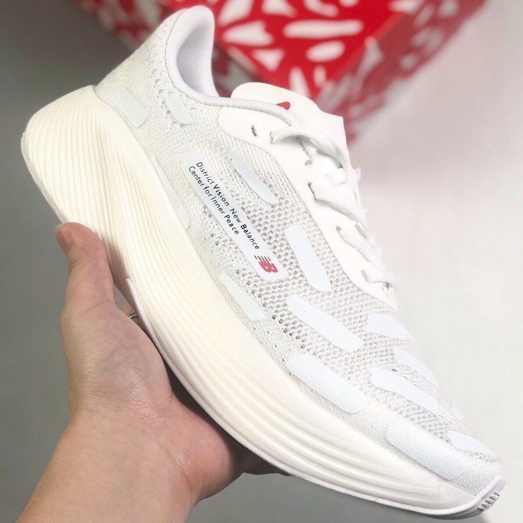 4 สี NB Stone Island X FuelCell RC Elite V2 รองเท้าวิ่งจํากัด 2E5F WTEW