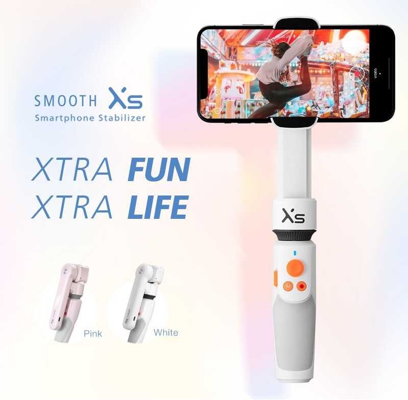 ZHIYUN SMOOTH XS Gimbal Palo Selfie Stick Phone Monopod Handheld Stabilizer For Smartphone Iphone R