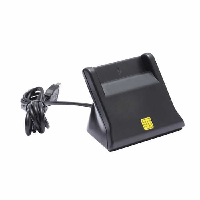 เครื่องอ่านบัตรประชาชน บัตรสมาร์ทการ์ด Card Reader รุ่น Sm