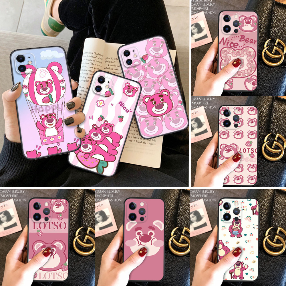 สําหรับ OPPO Reno 6Z 5G 7 4G 5 Lite 5K 5G 6 Pro Plus soft Case B72 น่ารักการ์ตูนlotso