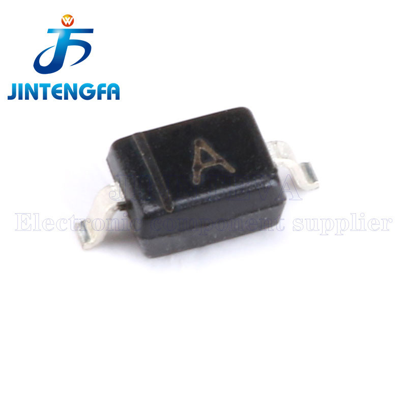50pcs 1SS355 5D A Silkscreen A SOD-323 80V 100mA SMD สวิทช์ไดโอดยี่ห้อใหม่แท้