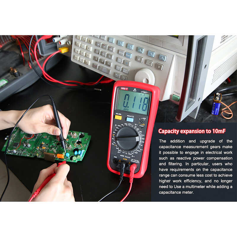 ❤ 11.11 (คลังสินค้าพร้อม) Uni-T Ut39a Ut39c +