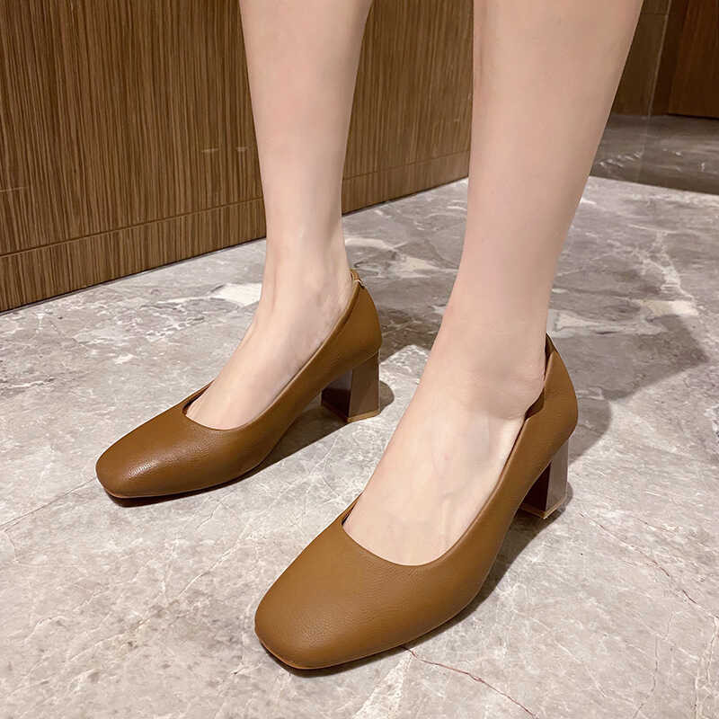 รองเท้า [จัดส่งฟรีฟรี] NATURALIZER [PUMP SHOES] รุ่น NAP02 รองเท้าผ