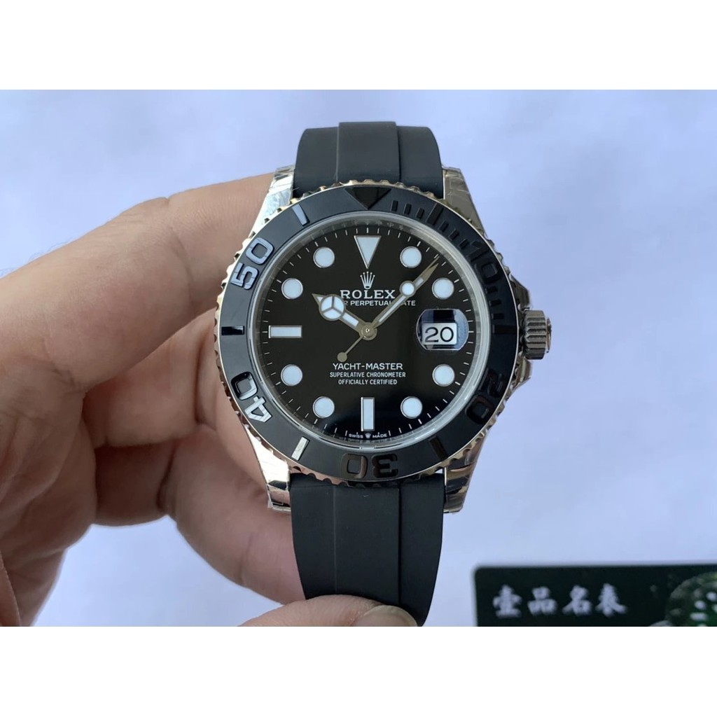 VS White Yacht 42 Dandong 3235 VS White Yacht Role * Platinum Yacht Men's High-end Business Gift Wa