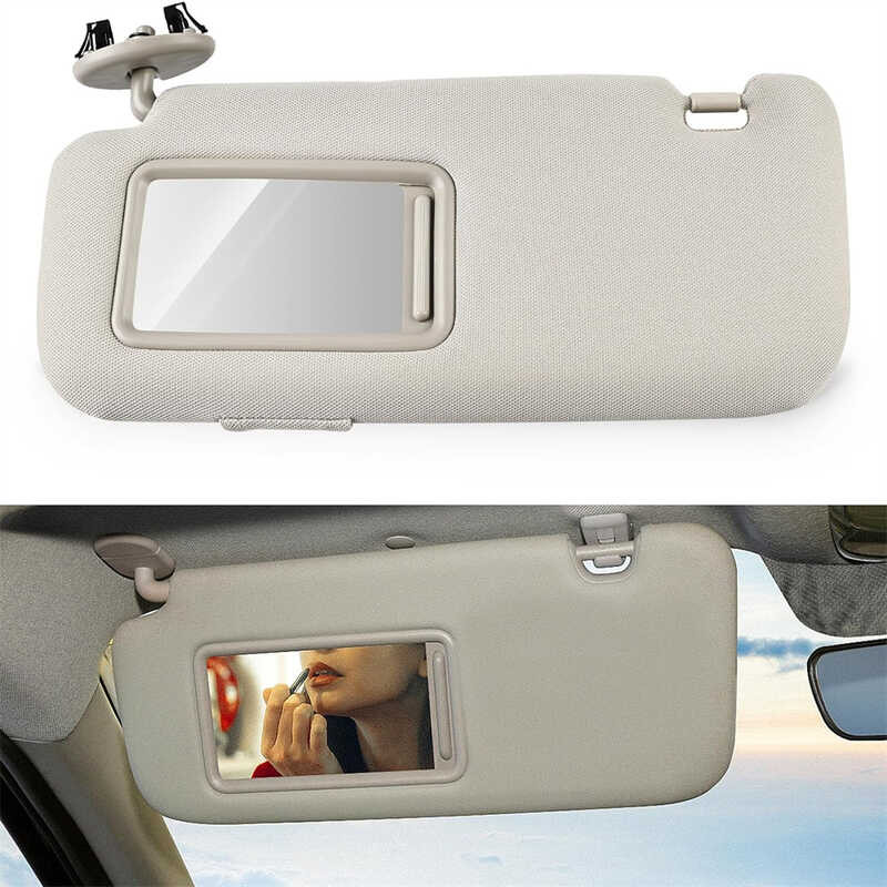 สำหรับ Toyota Auris Corolla 2007-2013 ม่านบังแดดตกแต่งภายในรถยนต์