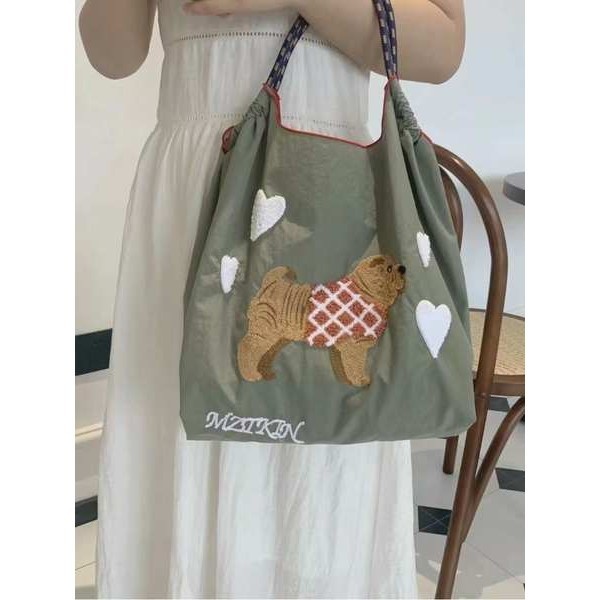 ball and chain ball and chain bag กระเป๋าคสอ 【ของแท้อย่างเป็นทางการ】Japan Ball Chain Eco-Friendly B