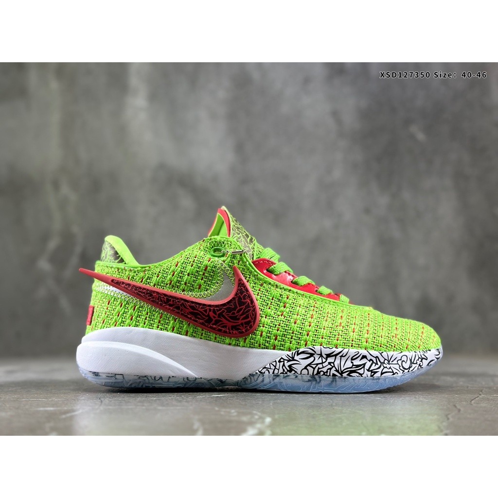 ต้นฉบับ️รองเท้าบาสเก็ตบอล NK LeBron XX Lmtd EP LeBron James รุ่น 20