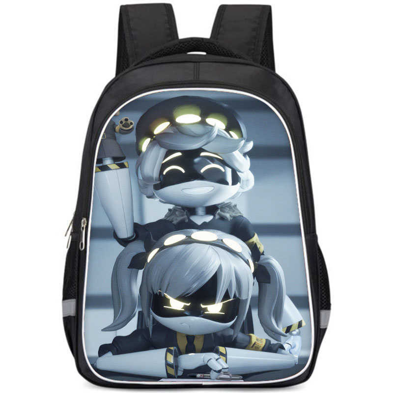 N Uzi J Schoolbag Murder Drone V Mochila Killer Large Capacity Student Backpack Pencial Box Pen Bag