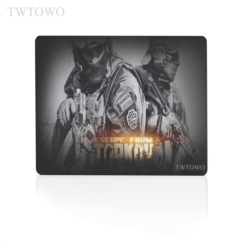 Tarkov หลบหนีจาก Mouse Pad Gamer คอมพิวเตอร์บ้านที่กำหนดเองขน