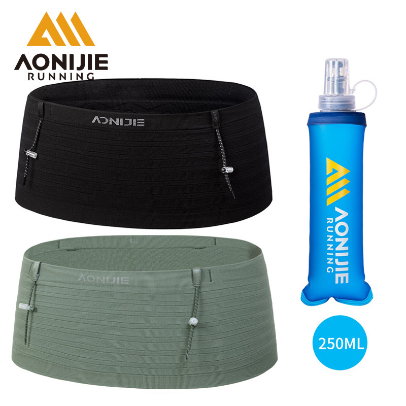 Aonijie W8116 ใหม่ กระเป๋าคาดเอว เหมาะกับการวิ่งจ๊อกกิ้ง เล่นกีฬา ปีนเขา