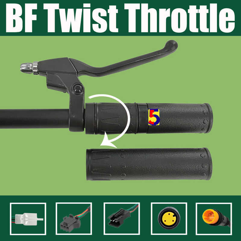 8Fun 042 คันเร่งสำหรับ Bafang Bbs01 Bbs02 BBSHD มอเตอร์ขนาดกลาง 22