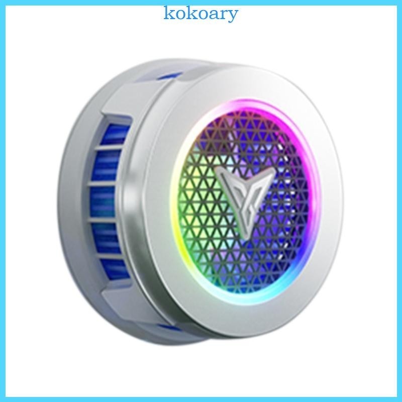 Kok B7X หม้อน้ําแม่เหล็กดูดซับพัดลมระบายความร้อนสําหรับโทรศัพท์มือถือระบบทําความเย็นเซมิคอนดักเตอร์