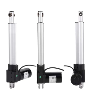 HAKIWO ตัวกระตุ้นเชิงเส้น 24V Linear Actuator 6000N 100/400 มม.500 มม.700 มม.Stroke Caravan
