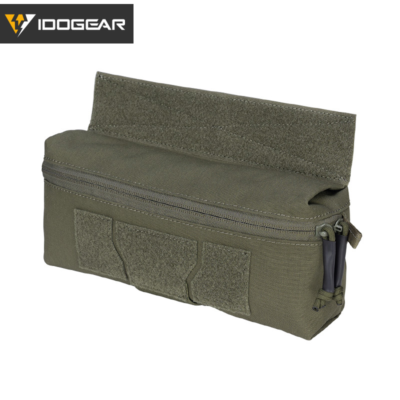 Idogear ยุทธวิธี Mini Drop กระเป๋าสําหรับ AVS JPC CPC เสื้อกั๊กยุทธวิธี EDC เอวกระเป๋ารีไซเคิล Drop กระเป๋า 3584
