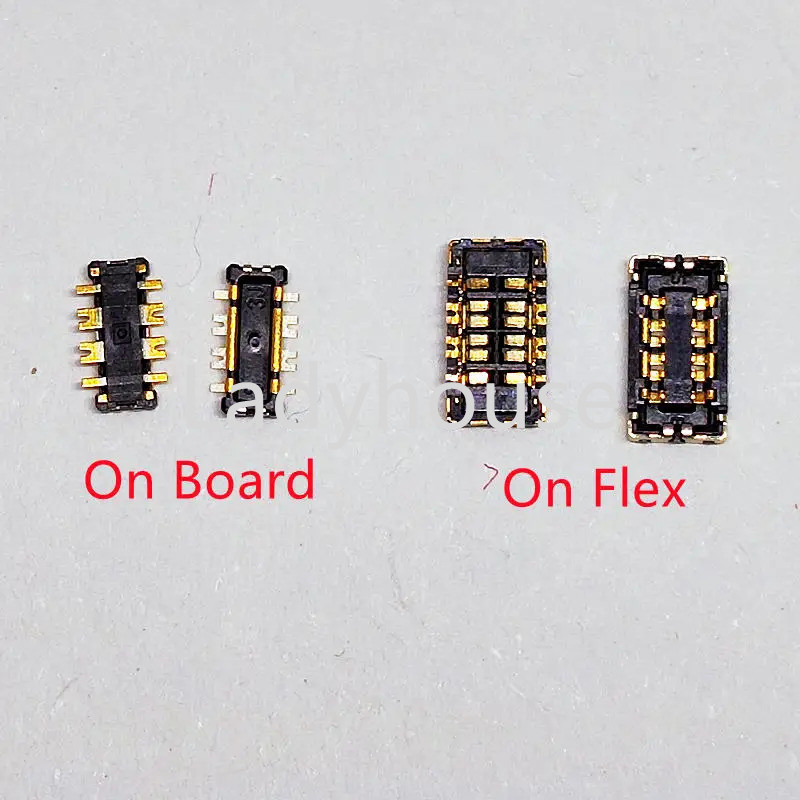 5-50pcs ภายใน FPC แบตเตอรี่ Flex คลิปสําหรับ Tecno Infinix Spark K7 2 KA7 KA7OB1P 6 5 Air KD6 KD6a KE6 KE6J S16