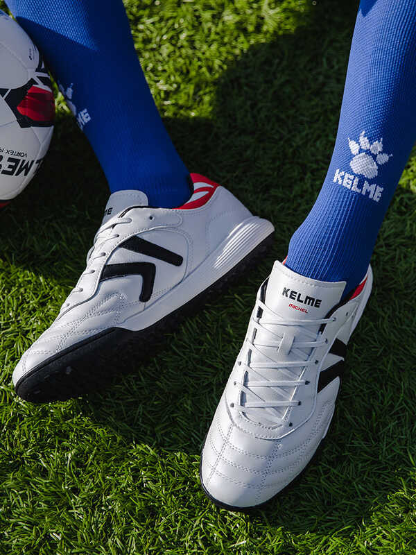 KELME 94F รองเท้าฟุตบอล TF รองเท้าหนังน่อง รองเท้าฝึกฟ