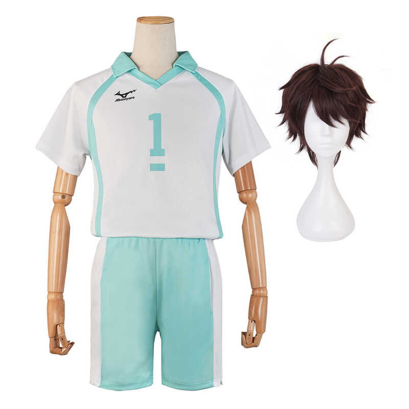 HOLOUN Haiki 6 อะนิเมะ Oikawa Tooru เสื้อ NO.1 คอสเพลย์เครื่องแต่ง