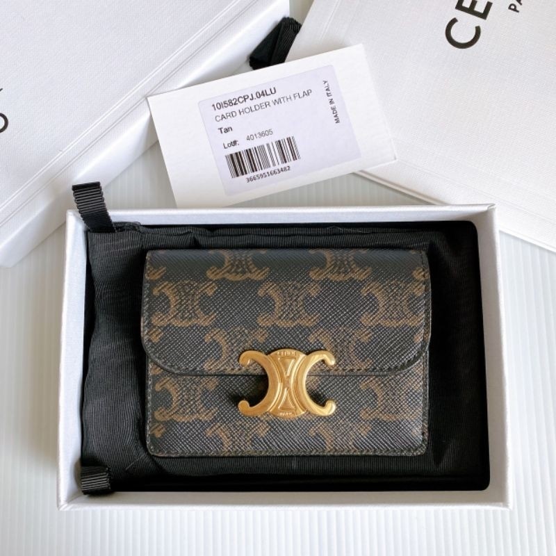 CELINE Card Holder ของแท้ 100% [ส่งฟรี]