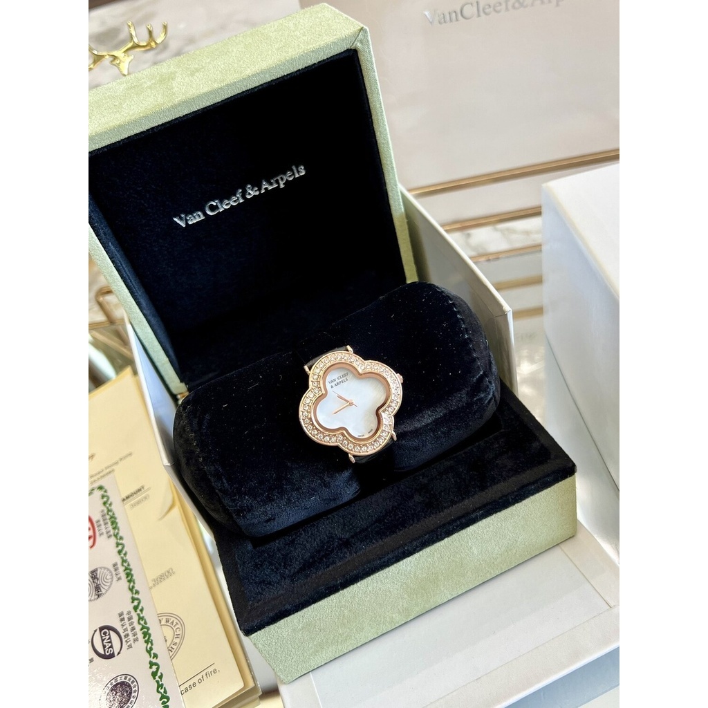 ((YuYu สต็อกพร้อม) คลาสสิก Seiko หญิงนาฬิกาเทพธิดาอารมณ์คุณภาพสูงประณีตนาฬิกาข้อมือแฟชั่นนาฬิกากลไกชุดเต็มบรรจุภัณฑ์ Dial ขนาด 35 มม.