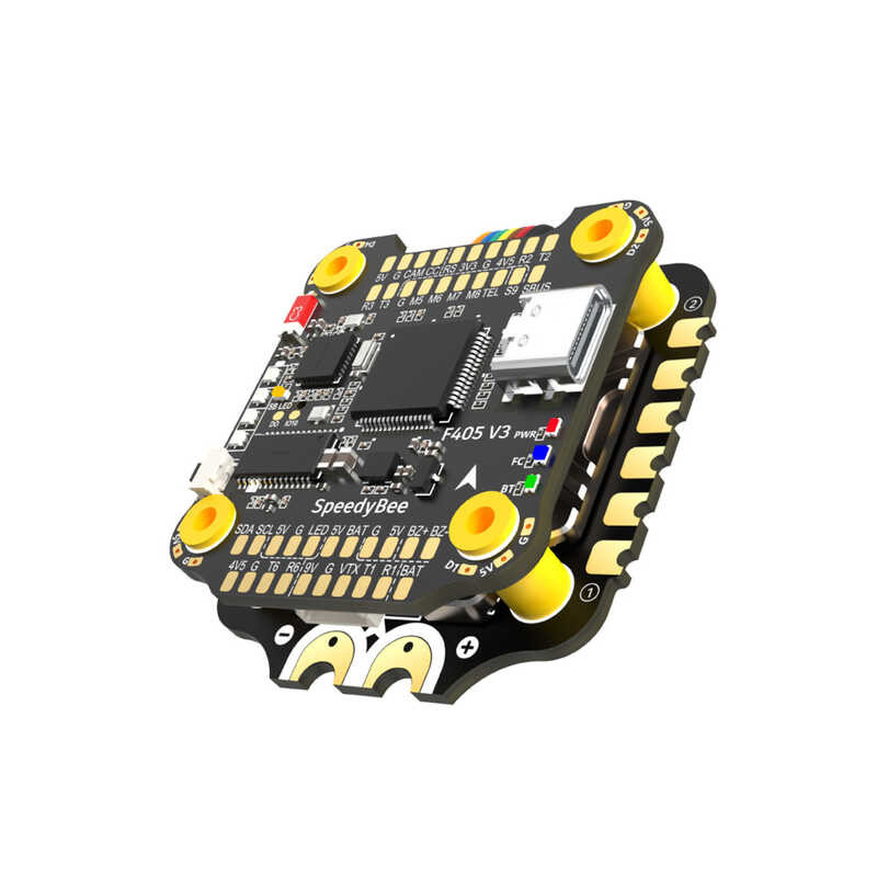 Δ Speedybee V3 BLS 30X30 FC และ ซ้อน F405 ควบคุมการบิน BLHELIS 60A 4In1 ESC