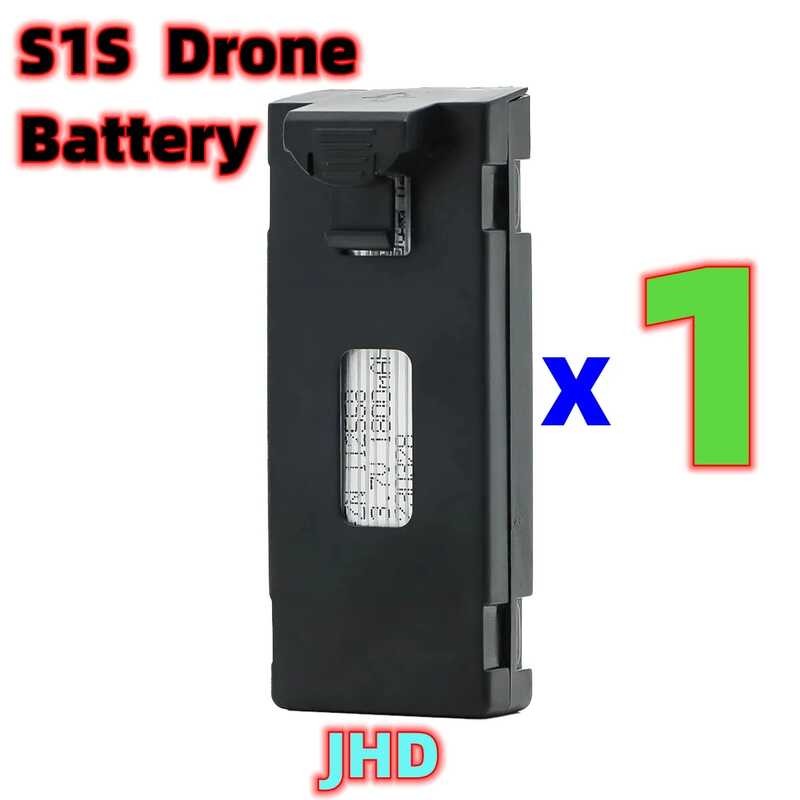 Δ JHD เดิม Drone อะไหล่ 1800Mah แบตเตอรี่ Ls-S1s RC เครื่องบิน S1s