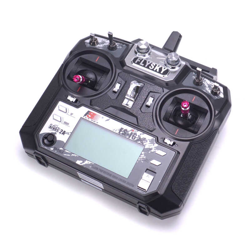 Δ Flysky Fs-I6x I6x 2.4Ghz 10 ช่อง AFHDS 2A Transmitter พร้อมตัวรับสัญญาณ