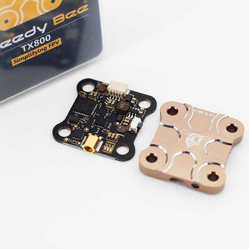 Δ Speedybee Tx800 VTX Runcam เครื่องส่งสัญญาณระยะไกลสูงสุด 200Mw 4