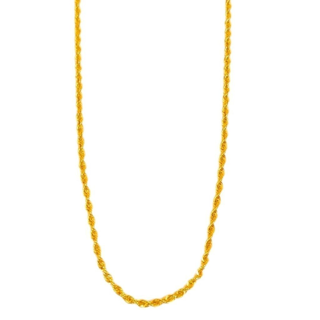 Eg สร ้ อยคอ Pintal (52cm  375/9K เครื ่ องประดับ