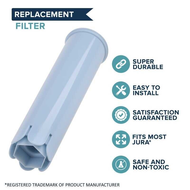 Hine Coffee Water Filter For Jura A9/C5/C60/C9/F50/J6/F7/F8/J9