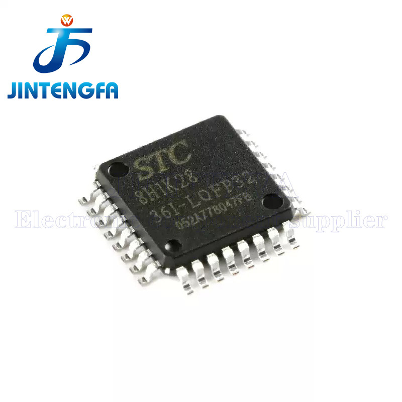 5PCS STC8H1K28 8H1K28 STC8H1K28-36I-LQFP32 8051 ชิปเดียว IC Microcontroller Micro Controller MCU โหม