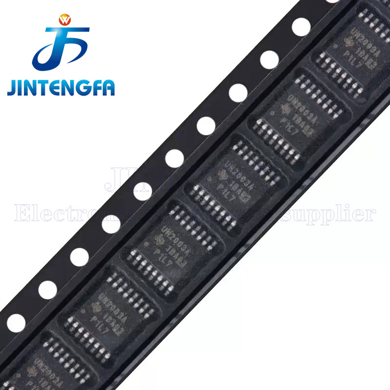 10PCS ULN2003APWR ULN2003APW ULN2003 UN2003A TSSOP-16 SMD Darlington ทรานซิสเตอร์ Arrays IC