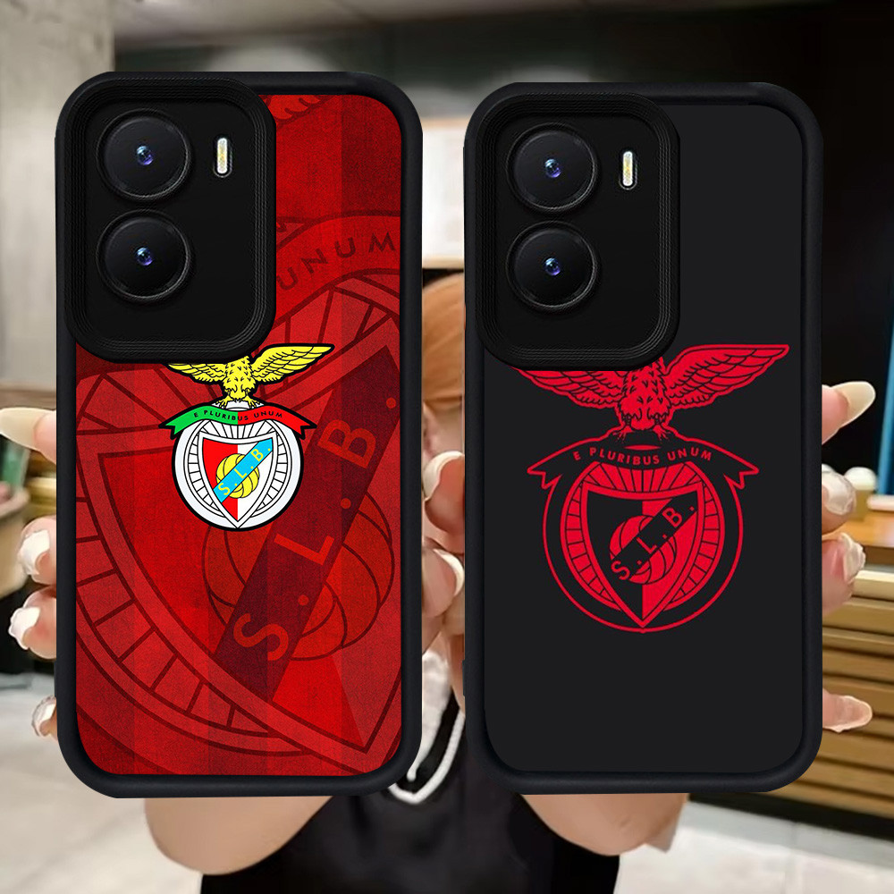 Q92 B-Benfica soft Casing สําหรับ VIVO Y35 IQOO Z9X Y01 Y01A Y55 Y75 Y56 Y15a Y16 Z9 Y15s Y22s Y22 1