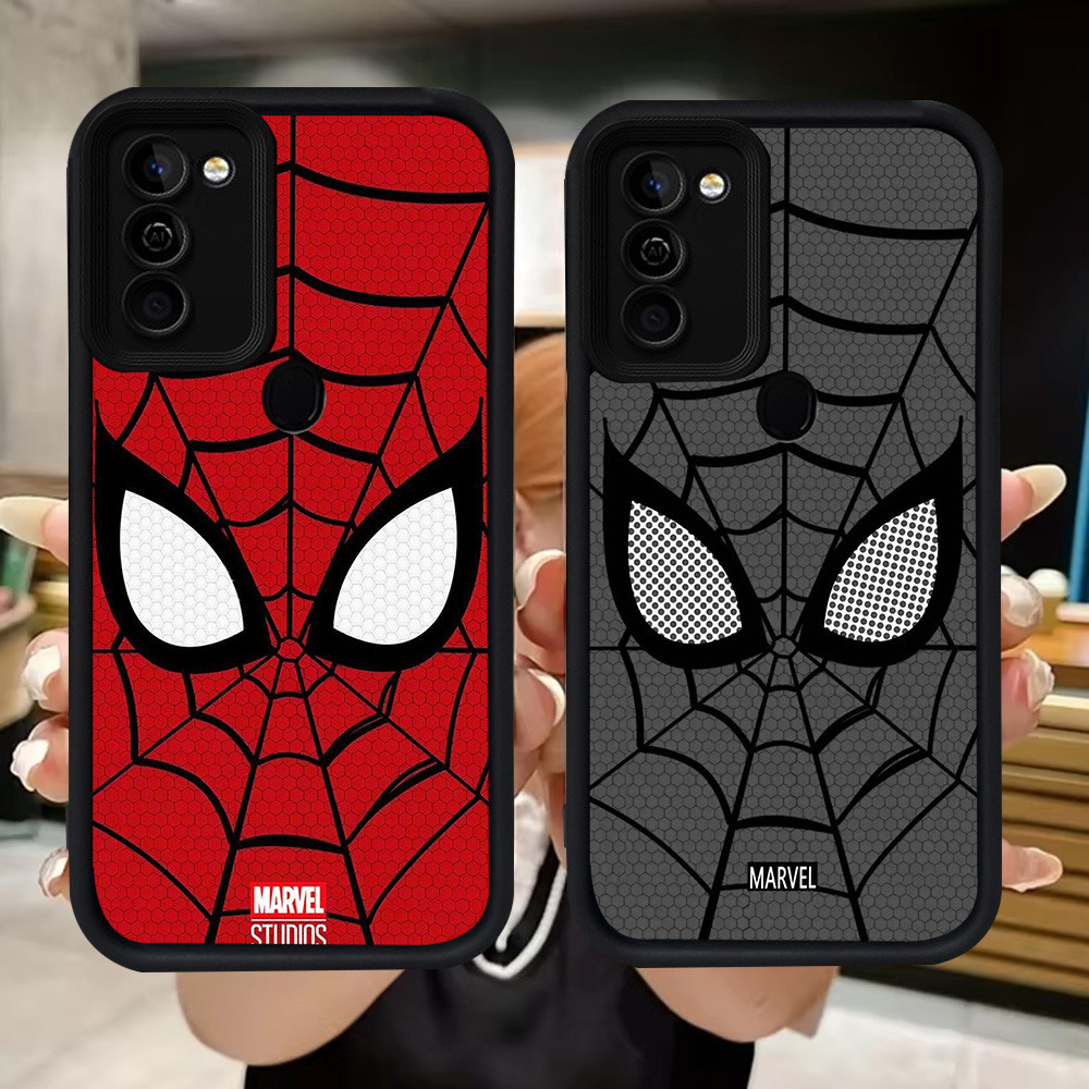 Q44 Spider-man soft Casing สําหรับ Samsung A7 A30s A50 A11 M11 A20 M30S A30 A20S A10S A10 M21 A50s A