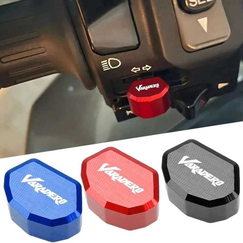 Honda สำหรับ XL1000 Varadero 1000 125 XL1000V XL125 XL125V อุปกรณ์เสริม ปุ่มสัญญาณไฟเลี้ยวที่ถอดออกไ