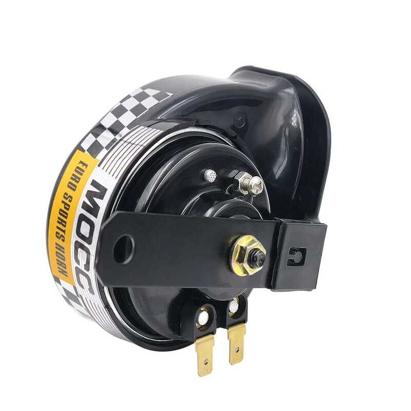 12V แตรลมไฟฟ้า เสียงดัง 130dB 510hz สำหรับมอเตอร์ไซค์ รถยนต์ รถบรรทุก