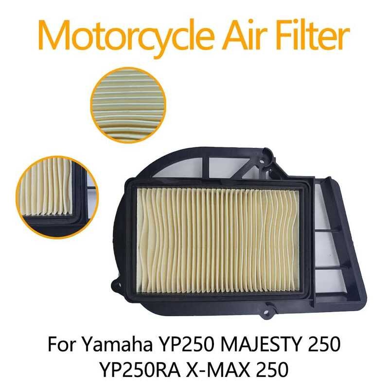Yamaha สำหรับ YP250 Mesty 2000-2006 YP250RA X-MAX YP 250 250RA XMAX 2005-2012 2013 ตัวกรองอากาศมอเตอ