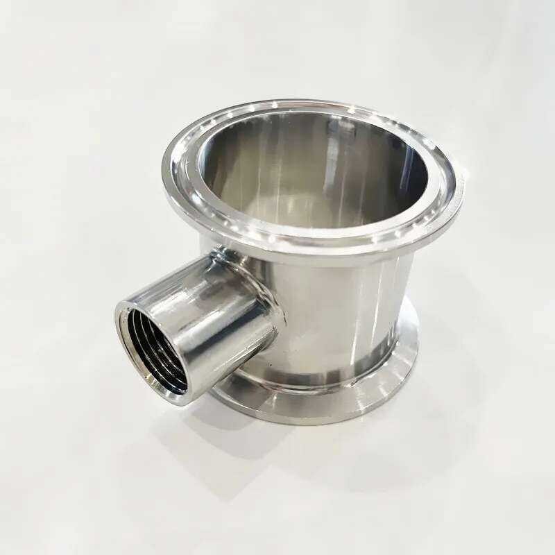 2"(51 คอลัมน์รีฟลักซ์ขนาด มม.) OD64 มม. แบบ Tri-clamp พร้อม 1/2" FNPT สำหรับการกลั่นที่บ้าน ความสูง