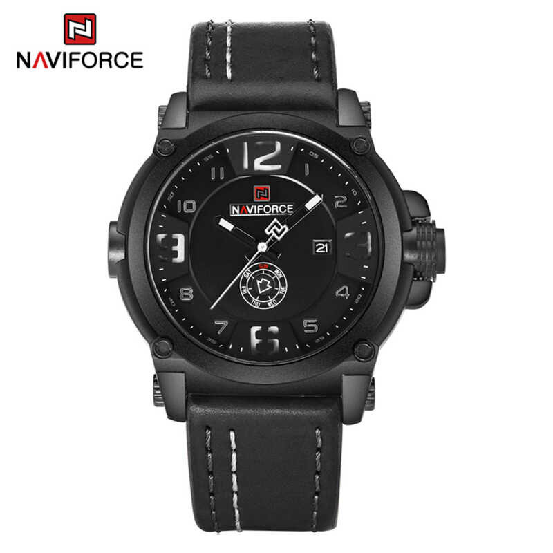 ❤ NAVIFORCE Sports Men Watch 2023 Waterproof Shock Resistant Date Wristwatch Original Brand Gen