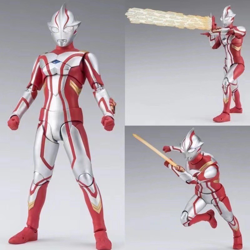 ความกล้าหาญ Dream Ultraman ร่าง shf zero tigatli gazeta torre ข้อต่อกำลังเคลื่อนไหวสุดยอด