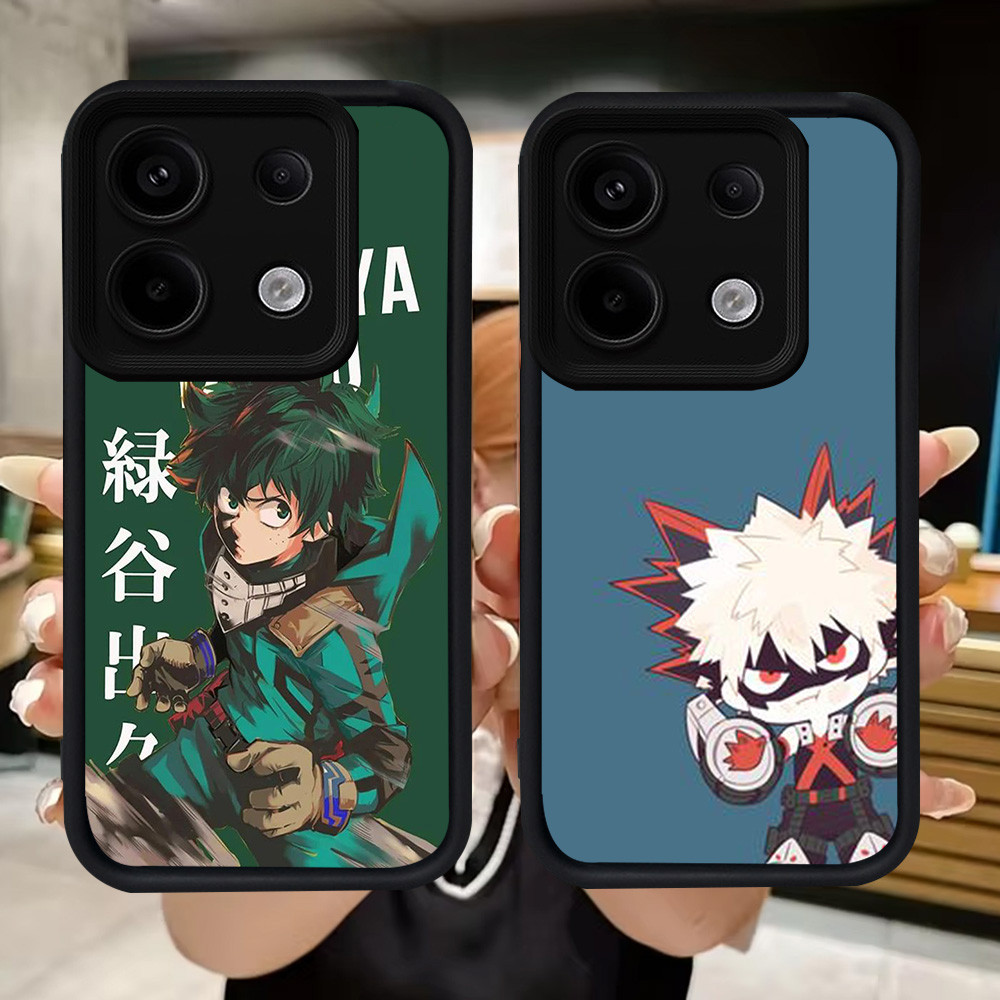 Q63 My Hero Academiaปลอกอ่อนสําหรับXiaomi Redmi 15C POCO M7 X6 13T 13Cหมายเหตุ13 M6 Neo Pro Plus 5G