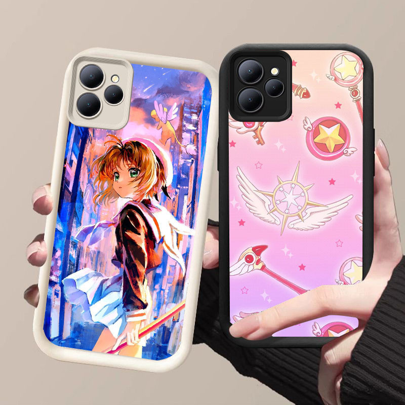 YZ-116 Magical Girl Madoka Magica ปลอกกันกระแทกสําหรับ Infinix Tecno ร้อนสมาร์ท POP SPARK Pova 60 10