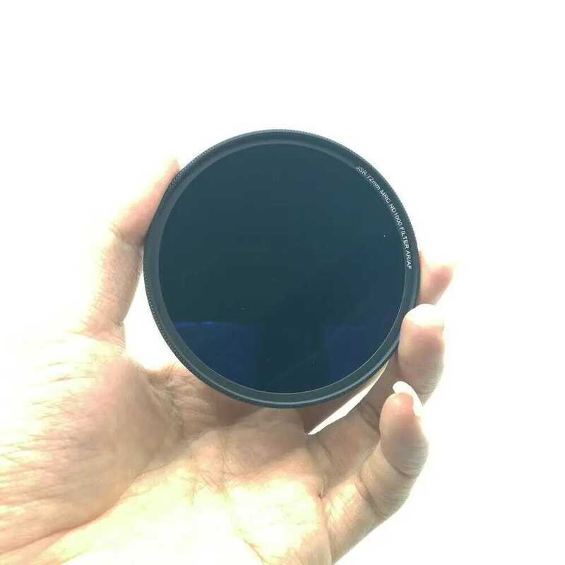 ▥ 52 มม.58 มม.62 มม.67 มม.77 มม.82 มม.Nd Neutral Density ND 1000 เลนส์กรอง Nd1000 Ultra บางสําห
