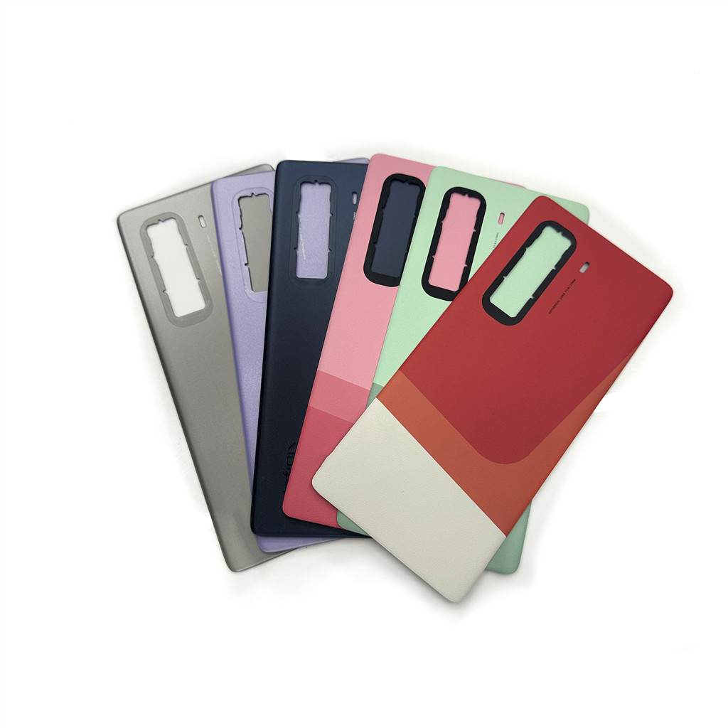 สําหรับ Infinix Hot 50Pro X6881 50Pro + X6880 ที่อยู่อาศัยกรณีปกหลังอะไหล่