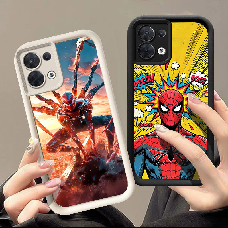 X2 Spider-Man Casing สําหรับ OPPO Reno F21S 7Z F21 8Z 8 7 Pro Lite 5G