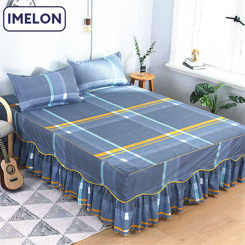 LY Bbr Simmons Bedspread Korean Bed Sheet Bed Cover Non-Slip Bed Sheet 6 Feet,180*200Cm 【1 Bed Cove