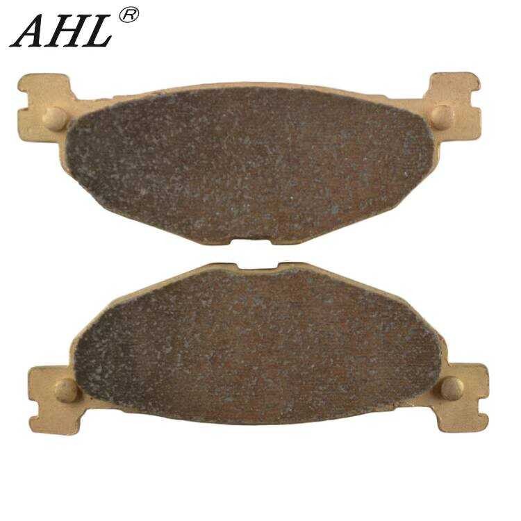 AHL เหมาะสําหรับ Yamaha TAMX500 CP250 YP400 XP500 ผ้าเบรคหลังผ้าเบรคหลังแผ่นดิสก์เบรค