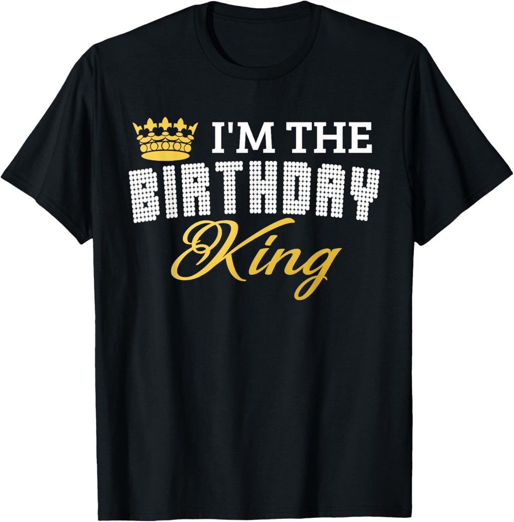 Im The Couple Tshirt Birthday King Couple Matching Birthday T-Shirt T-Shirt